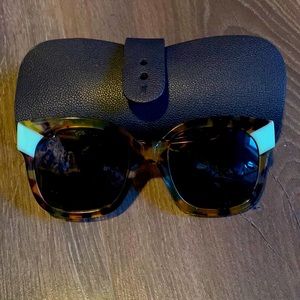 Jimmy Fairly tortoise modetrotter sunglasses